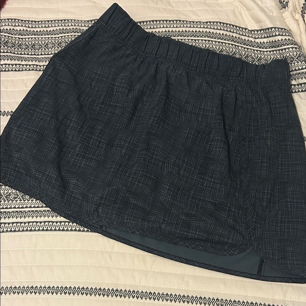 CALIA by Carrie Underwood Textured Black Mini Skirt